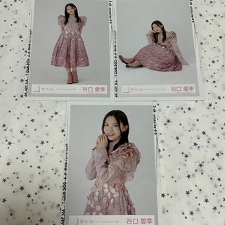 サクラザカフォーティシックス(櫻坂46)の櫻坂46 谷口愛季 生写真(アイドルグッズ)