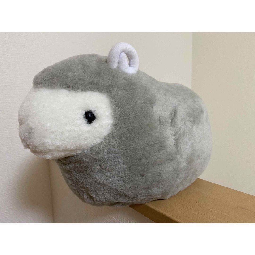 西川 - じぶんまくら ムートン 羊型抱き枕 ネイビーの通販 by 西川 - じぶんまくら ムートン 羊型抱き枕 ネイビーの通販 by