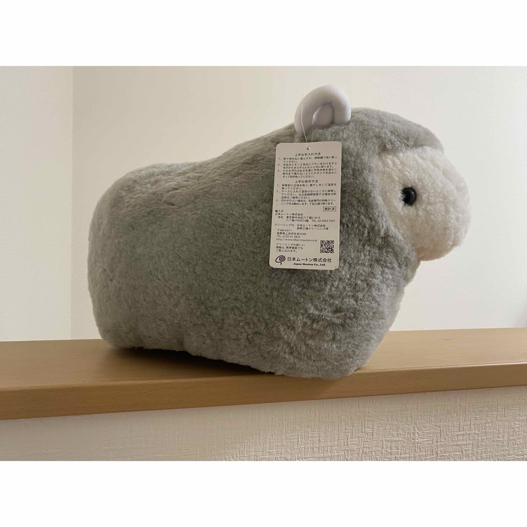 西川 - じぶんまくら ムートン 羊型抱き枕 ネイビーの通販 by 西川 - じぶんまくら ムートン 羊型抱き枕 ネイビーの通販 by
