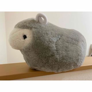 西川 - じぶんまくら ムートン 羊型抱き枕 ネイビーの通販 by 西川 - じぶんまくら ムートン 羊型抱き枕 ネイビーの通販 by