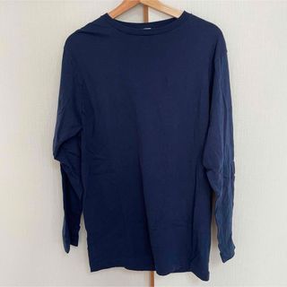 Hanes - 【大人気商品♪】ヘインズ ロングTシャツ ネイビー