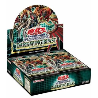 ユウギオウ(遊戯王)のカートン　遊戯王DARKWING BLAST BOX ダークウイングブラスト 24BOX(Box/デッキ/パック)