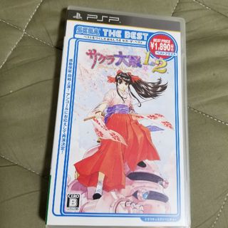 プレイステーションポータブル(PlayStation Portable)のサクラ大戦 1＆2（SEGA THE BEST）(携帯用ゲームソフト)