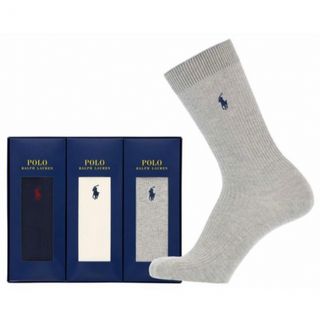 ポロラルフローレン(POLO RALPH LAUREN)のPOLO RALPH LAUREN 3足セット(ソックス)