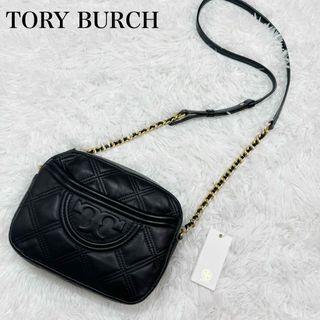 Tory Burch - 新品同様✨TORY BURCH ロゴ　ショルダーバッグ　キルティング　斜めがけ