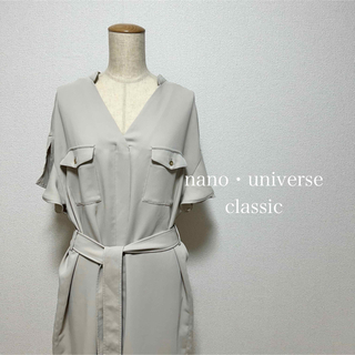 nano・universe - nano・universe classic 大人 ワンピース 36 S