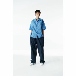 ワンエルディーケーセレクト(1LDK SELECT)のGADID ANONIEM CITCE NAVY ナイロン パンツ ネイビー(その他)