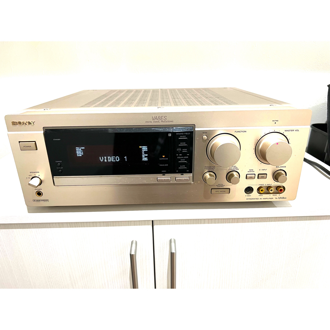 SONY ソニー TA-VA8ES インテグレーテッドAVアンプ SONY ソニー TA-VA8ES インテグレーテッドAVアンプ