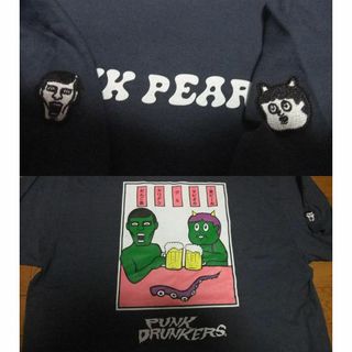 パンクドランカーズ(PUNK DRUNKERS)の未使用 パンクドランカーズ punkdrunkers ブラックパールズ Tシャツ(Tシャツ/カットソー(半袖/袖なし))