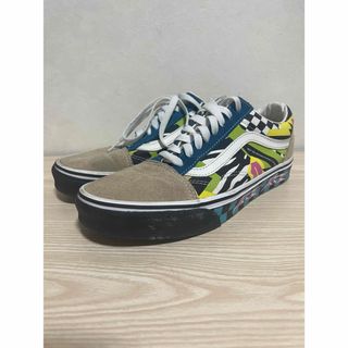 OLD SKOOL（VANS） - VANS oldskool バンズ　25.5cm  mash up