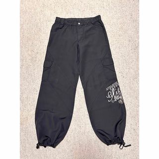 ジーフィット(G-FIT)のG-FIT ジーフィット　パンツ チャコール　フィットネスウエア　L 紐付き(カジュアルパンツ)