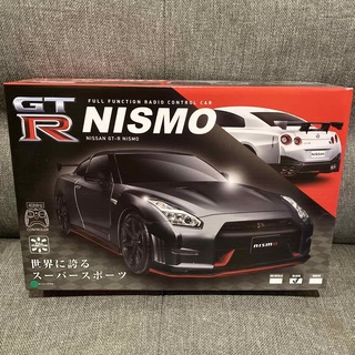 ●新品　GT-R　NISMO　ラジコン　プライズ品(トイラジコン)