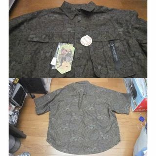 ワークマン(WORKMAN)の新品 ワークマン workman 防虫 抗菌 ジャングル シャツ 半袖 LL(Tシャツ/カットソー(半袖/袖なし))