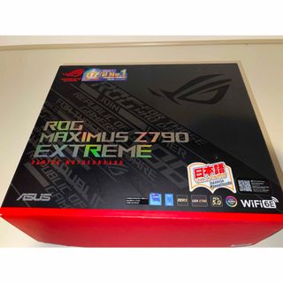 エイスース(ASUS)のASUS ROG MAXIMUS Z790 EXTREME(PCパーツ)