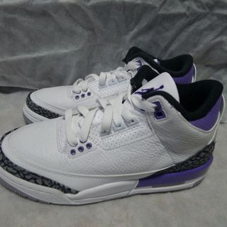 ジョーダン(Jordan Brand（NIKE）)のNike GS Air Jordan 3 Retro "Dark Iris"(スニーカー)