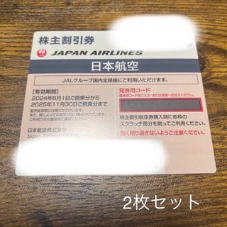 JAL 株主割引券1枚(その他)