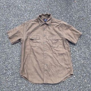 GAP - used gap cotton linen shits workshirts