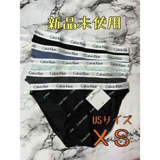 カルバンクライン(Calvin Klein)の【Tバックタイプ】02  XS カルバンクライン　下着　ショーツ　パンツ　5枚(ショーツ)