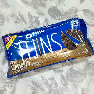 レア　日本未発売　オレオ　OREO  Thins 期間限定　ティラミス(菓子/デザート)