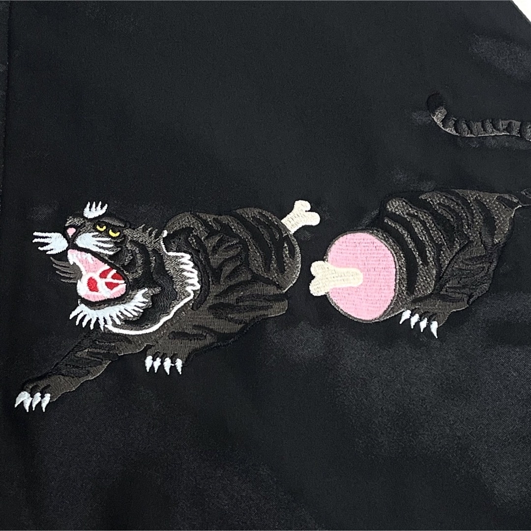 UNDERCOVER - John UNDERCOVER 虎 刺繍 スカジャン 2 Mの通販 by UNDERCOVER - John UNDERCOVER 虎 刺繍 スカジャン 2 Mの通販 by