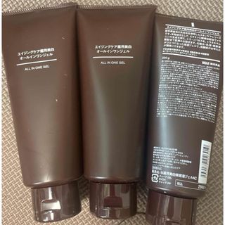 MUJI (無印良品) - 無印良品 エイジングケア薬用美白オールインワンジェル 200g