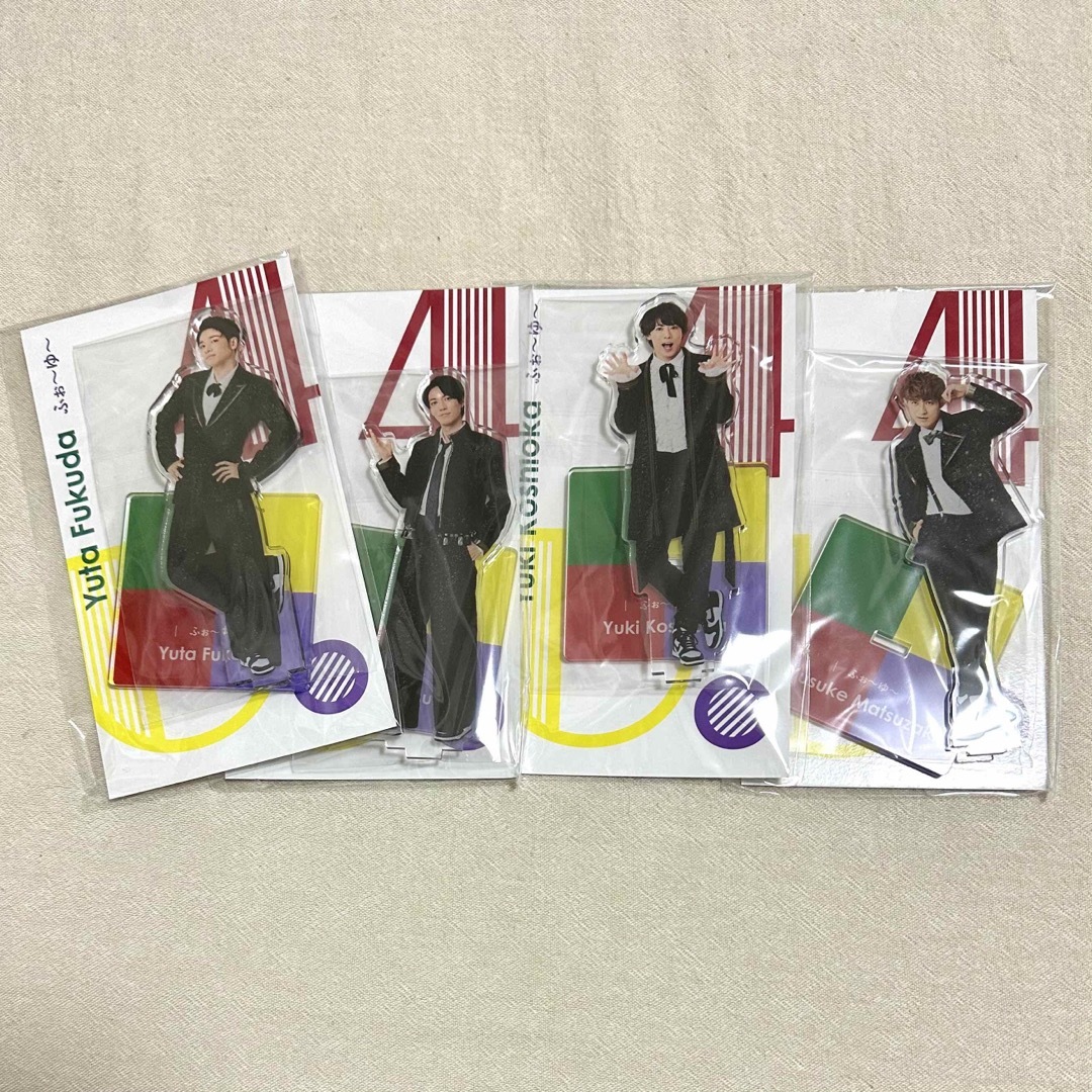 Johnny's - ふぉ〜ゆ〜 アクスタ 4人セットの通販 by k◎'s shop Johnny's - ふぉ〜ゆ〜 アクスタ 4人セットの通販 by k◎'s shop