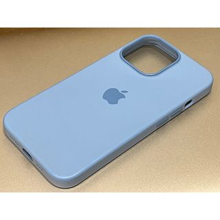 Apple - Apple iPhone 13 Pro シリコーンケース ブルーフォグ 中古