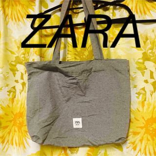 ザラ(ZARA)のZARA エコバッグ トートバッグ(トートバッグ)