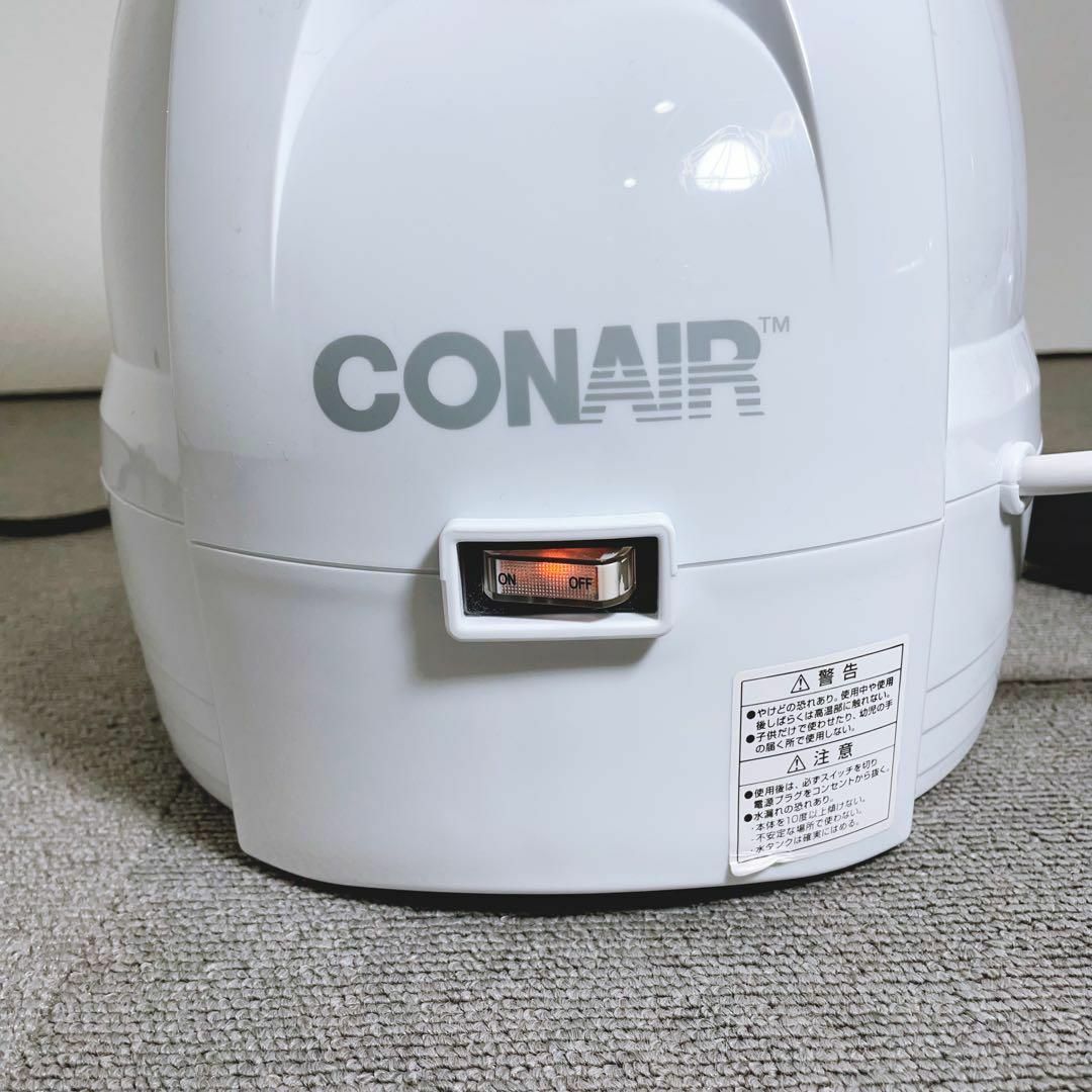 CONAIR ガーメントスチーマー プラス CGS18H/WJの通販 by Ai|ラクマ CONAIR ガーメントスチーマー プラス CGS18H/WJの通販 by Ai|ラクマ
