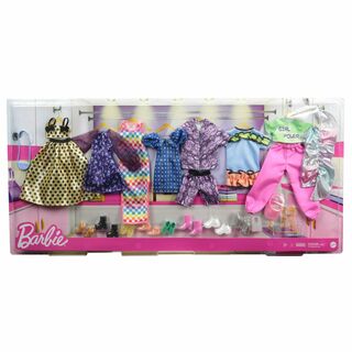  バービー(Barbie) ファッションコレクション 8パック 【着せ替え人形用(その他)