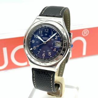 スウォッチ(swatch)のswatch スウォッチ アイロニー Happy Joy Blue YGS400(腕時計(アナログ))