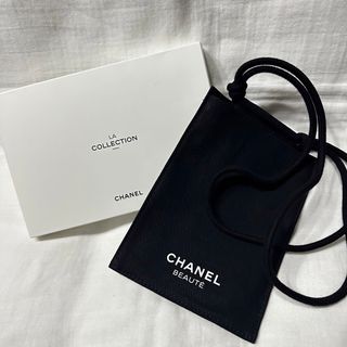 CHANEL - CHANELシャネル ノベルティ ラコレクション パスポートホルダー 新品未使用