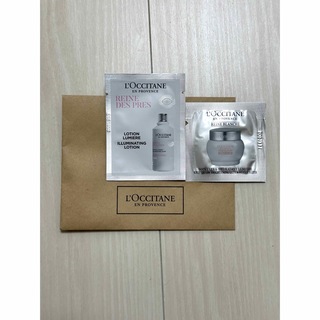 ロクシタン(L'OCCITANE)のLOCCITANE ロクシタン　化粧水　美白クリーム　サンプル(サンプル/トライアルキット)