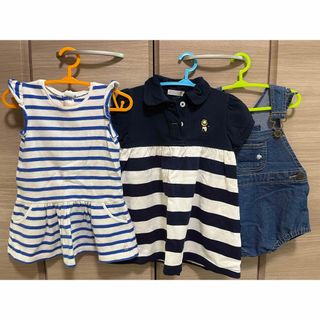 プチバトー(PETIT BATEAU)のプチバトー　バーニーズニューヨーク　ワンピース(ワンピース)