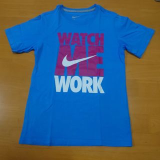 ナイキ(NIKE)の【NIKE】ナイキ WATCH ME WORK Tシャツ140(Tシャツ/カットソー)