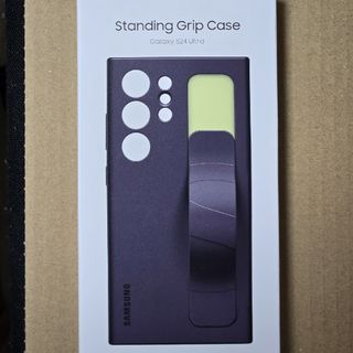 サムスン(SAMSUNG)のGalaxy S24 Ultra Standing Grip Case 純正(その他)