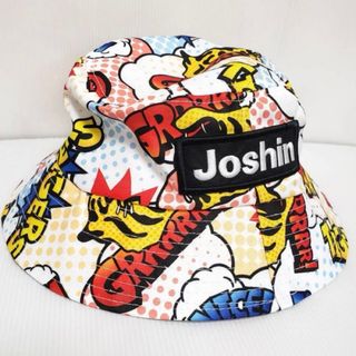 ハンシンタイガース(阪神タイガース)のJoshin 阪神タイガース➵ハット！！新品(応援グッズ)