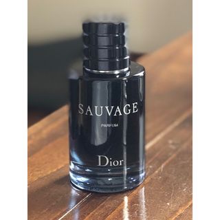 ディオール(Dior)のDior ディオール ソヴァージュ パルファム 60ml 残量90%(香水(男性用))