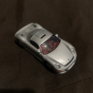 RUF ルーフ　ミニカー　シルバー　中古ジャンク品(ミニカー)