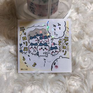 ちいかわ あつめてシールガム3 ちいかわ ハチワレ