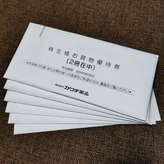 45,000円分優待券　カワチ薬品　株主優待(ショッピング)