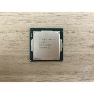 インテル(intel)のCore i3 8100T◆LGA1151/3.10GHz/35W◆中古(PCパーツ)