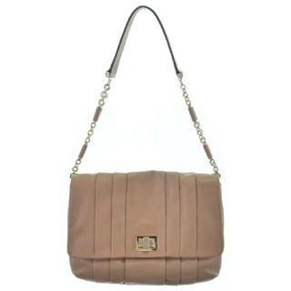 ANYA HINDMARCH ショルダーバッグ - ベージュ 【古着】【中古】