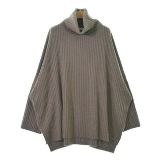 DEUXIEME CLASSE - Deuxieme Classe ドゥーズィエムクラス ニット・セーター F 茶 【古着】【中古】