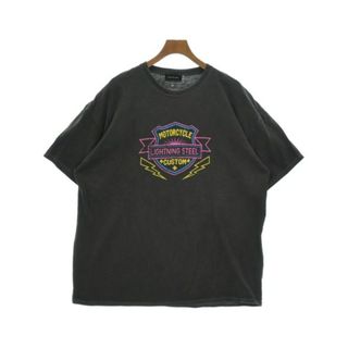 グッドロックスピード(GOOD ROCK SPEED)のGOOD ROCK SPEED Tシャツ・カットソー F グレー 【古着】【中古】(Tシャツ/カットソー(半袖/袖なし))