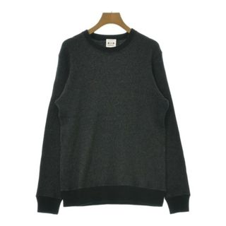 スリードッツ(three dots)のthree dots スリードッツ Tシャツ・カットソー L チャコールグレー系 【古着】【中古】(カットソー(半袖/袖なし))