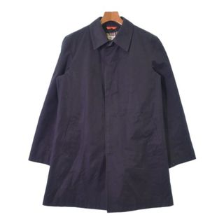 ポールスミス(Paul Smith)のPaul Smith ポールスミス ステンカラーコート L 黒 【古着】【中古】(ステンカラーコート)