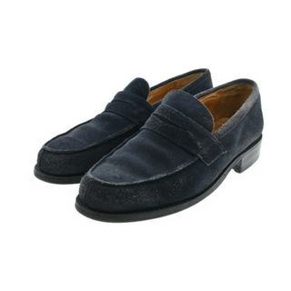 パラブーツ(Paraboot)のParaboot ビジネス・ドレスシューズ UK8(26.5cm位) 黒 【古着】【中古】(ドレス/ビジネス)