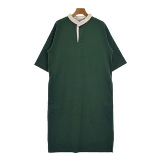 BEAUTY&YOUTH UNITED ARROWS ワンピース F 緑 【古着】【中古】