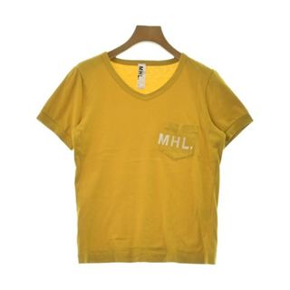 MHL. エムエイチエル Tシャツ・カットソー 2(M位) 黄 【古着】【中古】